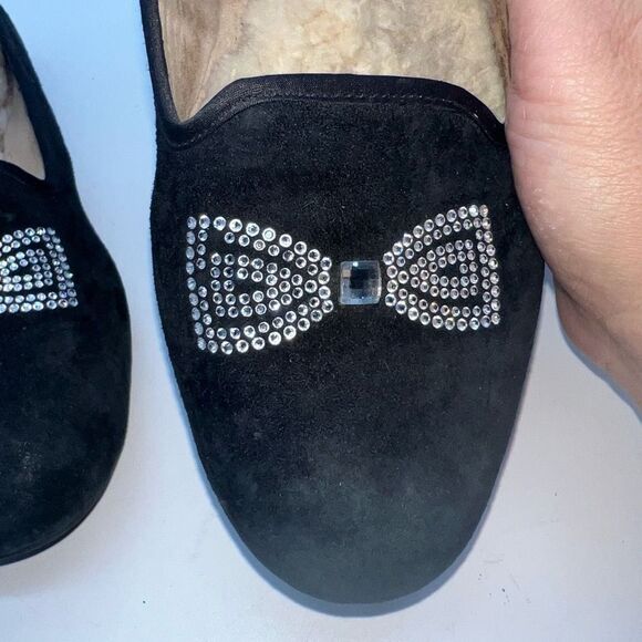 Ugg Alloway Crystal Bow Ballet Flats - Picture 11 of 13